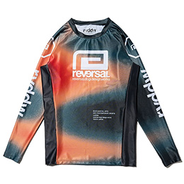 [ reversal ] ���o�[�T�� rvddw THERMOGRAPHY LONG RASH GUARD rv24aw601