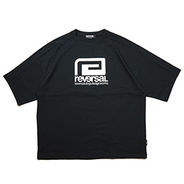 [ reversal ] ���o�[�T�� rvddw OVER SIZE STRETCH DRY TEE rv24ss053