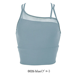 [ MAKA-HOU ] �������p �X�C�������K�u�� / Swim��Yoga bra 13W13 0026 mint blue ( �~���g�u���[ )
