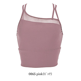 [ MAKA-HOU ] �������p �X�C�������K�u�� / Swim��Yoga bra 13W13 0065 pink ( �s���N )