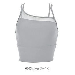 [ MAKA-HOU ] �������p �X�C�������K�u�� / Swim��Yoga bra 13W13 0003 silver ( �V���o�[ )