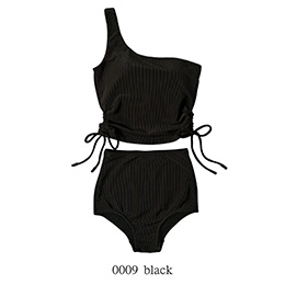 [ MAKA-HOU ] ���u�r�L�j / Rib Bikini 20W10 0009 black ( �u���b�N )