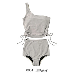 [ MAKA-HOU ] ���u�r�L�j / Rib Bikini 20W10 0004 greige ( �O���[�W�� )