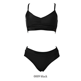 [ MAKA-HOU ] �r�L�j�i�p���c�̓��o�[�V�u���j/ Bikini 20W12 0009 black ( �u���b�N )