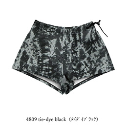 [ MAKA-HOU ] ���b�V���p���c / Rush pants 41W07 4809 tie-dye black�i �_�C�_�C�u���b�N �j