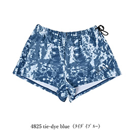 [ MAKA-HOU ] ���b�V���p���c / Rush pants 41W07 4825 tie-dye blue�i �_�C�_�C�u���[ �j
