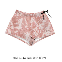 [ MAKA-HOU ] ���b�V���p���c / Rush pants 41W07 4865 tie-dye pink�i �_�C�_�C�s���N �j
