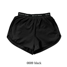 [ MAKA-HOU ] �V���[�g�p���c / Short Pants 41W12 0009 black ( �u���b�N )