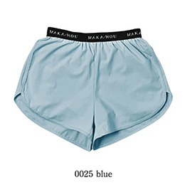 [ MAKA-HOU ] �V���[�g�p���c / Short Pants 41W12 0025 blue ( �u���[ )