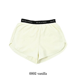 [ MAKA-HOU ] �V���[�g�p���c / Short Pants 41W12 0002 vanilla ( �o�j�� )
