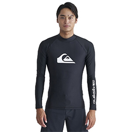[ QUIKSILVER ] ALL TIME LR ���b�V���K�[�h ���� �����Y QLY241021