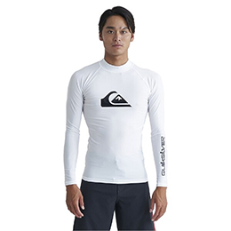 [ QUIKSILVER ] ALL TIME LR ���b�V���K�[�h ���� �����Y QLY241021