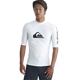 [ QUIKSILVER ] QUIKSILVER �����Y ALL TIME SR �������b�V���K�[�h ���� UV CUT UPF 50+ ���M�����[�t�B�b�g QLY241022