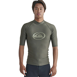 [ QUIKSILVER ] �����Y SATURN SR �������b�V���K�[�h ���� UV CUT UPF 50+ ���M�����[�t�B�b�g QLY241024