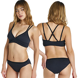 [ ROXY ] ���L�V�[ SURF SOUL JQ BISTIER ���� �Z�b�g RSW262002