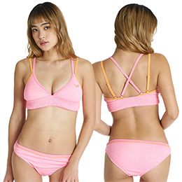 [ ROXY ] ���L�V�[ SURF SOUL JQ BISTIER ���� �Z�b�g RSW262002