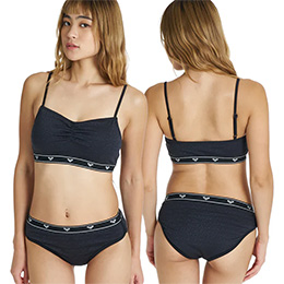 [ ROXY ] ���L�V�[ SURF SOUL JQ BRALET ���� �Z�b�g RSW262003