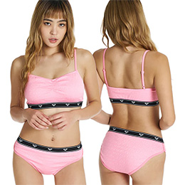 [ ROXY ] ���L�V�[ SURF SOUL JQ BRALET ���� �Z�b�g RSW262003