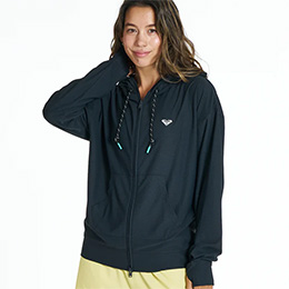 [ ROXY ] ���L�V�[ DRYWELL HOODIE �t�F�C�X�K�[�h ���b�V���K�[�h /UV�J�b�g/EASY DRY RLY262014