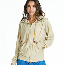 [ ROXY ] ���L�V�[ DRYWELL HOODIE �t�F�C�X�K�[�h ���b�V���K�[�h /UV�J�b�g/EASY DRY RLY262014