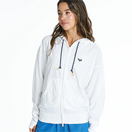 [ ROXY ] ���L�V�[ DRYWELL HOODIE �t�F�C�X�K�[�h ���b�V���K�[�h /UV�J�b�g/EASY DRY RLY262014