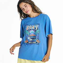 [ ROXY ] ���L�V�[ SUNSETTER TEE ���b�V��T�V���c /UV�J�b�g/EASY DRY RLY262019