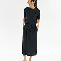 [ ROXY ] ���L�V�[ DRYWELL DRESS ���b�V���K�[�h �����s�[�X /UV�J�b�g/EASY DRY RLY262024