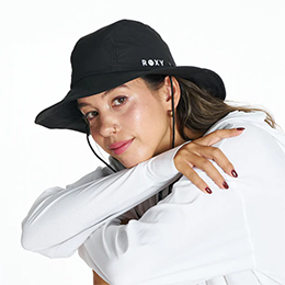 [ ROXY ] ���L�V�[ WR SURFCAMP SAFARI HAT �T�[�t�n�b�g /UV�J�b�g/�������H RSA262703