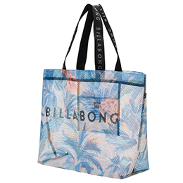 [ BILLABONG ] �r���{�� �����Y MESH TOTE Patterned �g�[�g�o�b�O BG01A915