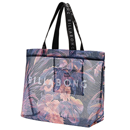 [ BILLABONG ] �r���{�� �����Y MESH TOTE Patterned �g�[�g�o�b�O BG01A915