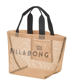 [ BILLABONG ] �r���{�� �����Y MESH TOTEBAG MINI �g�[�g�o�b�O BG01A907