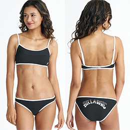 [ BILLABONG ] �E�B�����Y HORIZON ARCH BIKINI ���� BG01C801