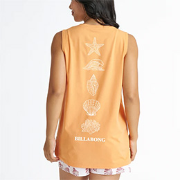 [ BILLABONG ] �r���{�� �E�B�����Y SURF FLEX �iUPF50+�jGRAPHIC TANK �T�[�t�^���N�g�b�v BG01C853