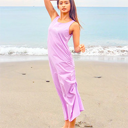 [ BILLABONG ] �r���{�� �E�B�����Y SURF FLEX �iUPF50+�jTANK ONEPIECE DRESS ���b�V���K�[�h BG01C854