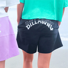 [ BILLABONG ] �r���{�� �E�B�����Y SURF FLEX �iUPF50+�jHORIZON ARCH SHORTS ���b�V�����M���X BG01C855