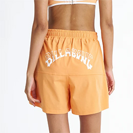 [ BILLABONG ] �r���{�� �E�B�����Y SURF FLEX �iUPF50+�jHORIZON ARCH SHORTS ���b�V�����M���X BG01C855