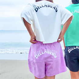 [ BILLABONG ] �r���{�� �E�B�����Y SURF FLEX �iUPF50+�jHORIZON ARCH SHORTS ���b�V�����M���X BG01C855