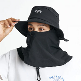 [ BILLABONG ] �r���{�� �E�B�����Y SHIELD HAT �n�b�g BG01C903