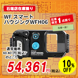 [ WEEFINE ] WF �X�}�[�g�n�E�W���O WFH06 �h���P�[�X 10516