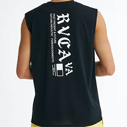 [ RVCA ] �����Y OE STARIGHT SFTT �T�[�t�^���N�g�b�v BG04A859