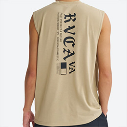 [ RVCA ] �����Y OE STARIGHT SFTT �T�[�t�^���N�g�b�v BG04A859