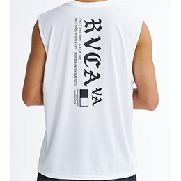[ RVCA ] �����Y OE STARIGHT SFTT �T�[�t�^���N�g�b�v BG04A859