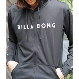 [ BILLABONG ] �����Y RASH ZIP HOOD �W�b�v���b�V���K�[�h BG01A850