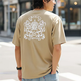 [ RVCA ] �����Y LIONS GATE SFST �T�[�tT�V���c BG04A855