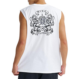 [ RVCA ] �����Y�@LIONS GATE SFTT �������p ���b�V���K�[�h �^���N�g�b�v �T�[�t�^���N BG04A861