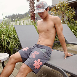 [ RVCA ] ���J �����Y BRYCE BAKER 18 �{�[�h�V���[�c BG04A599