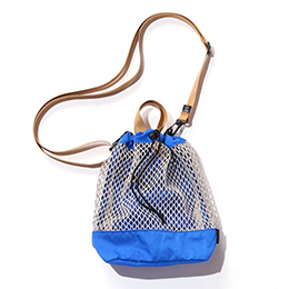 [ OMCC ] PK MESH DRAW STRING BAG