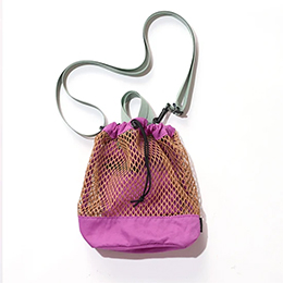 [ OMCC ] PK MESH DRAW STRING BAG