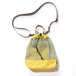 [ OMCC ] PK MESH DRAW STRING BAG