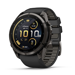 �_�C�u�R���s���[�^�[  [ GARMIN ] �K�[�~�� fenix 9 Pro inReach Sapphire AMOLED 51mm Ti / Black 010-04337-61 �t���b�O�V�b�vGPS�E�H�b�`